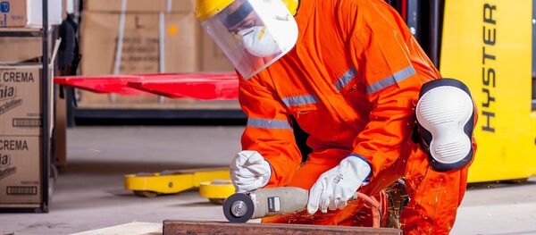 Construction worker - Sputnik International