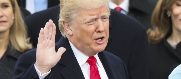 Donald Trump is sworn in as the 45th president of the United States Donald Trump is sworn in as the 45th president of the United States - Sputnik International
