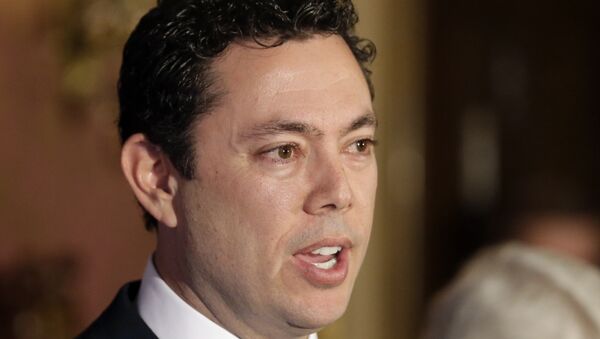 Jason Chaffetz, Chairman of the United States House Committee on Oversight and Government Reform - Sputnik International