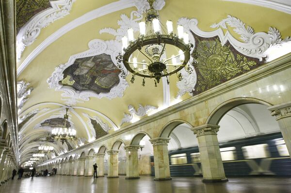 85th Anniversary of Moscow Metro: Top 8 Most Interesting Facts About Underground Kingdom 85th Anniversary of Moscow Metro: Top 8 Most Interesting Facts About Underground Kingdom - Sputnik International