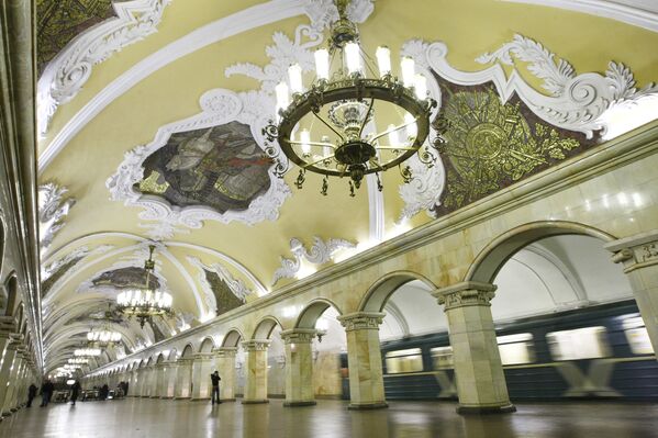 Top 10 Most Beautiful Metro Stations in the World - Sputnik International