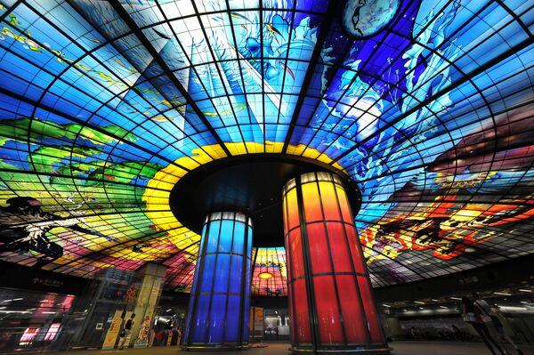 Top 10 Most Beautiful Metro Stations in the World - Sputnik International
