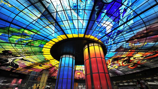 Top 10 Most Beautiful Metro Stations in the World - Sputnik International