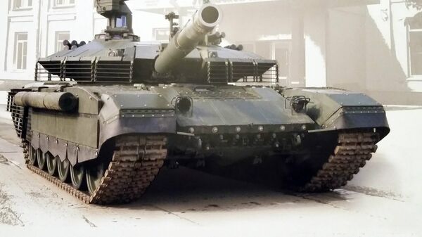 T-90M tank - Sputnik International