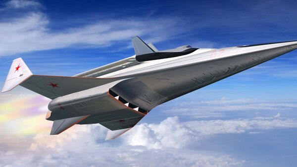 A hypersonic aerial vehicle - Sputnik International