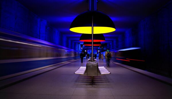 Top 10 Most Beautiful Metro Stations in the World - Sputnik International