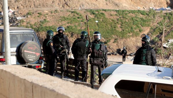 Spanish civil guards (File) - Sputnik International