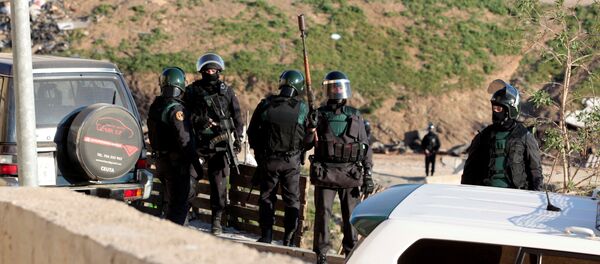 Spanish civil guards (File) Spanish civil guards (File) - Sputnik International