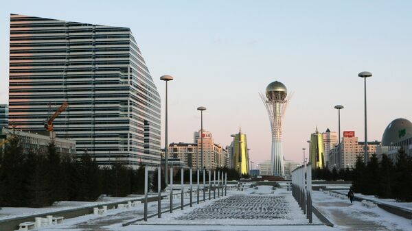 Cities of the world. Astana - Sputnik International