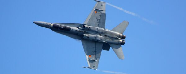 Spainsh Air Force F/A-18 Spainsh Air Force F/A-18 - Sputnik International