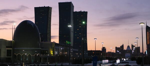 Cities of the world. Astana Cities of the world. Astana - Sputnik International