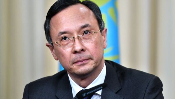 Foreign Minister of Kazakhstan Kairat Abdrakhmanov - Sputnik International