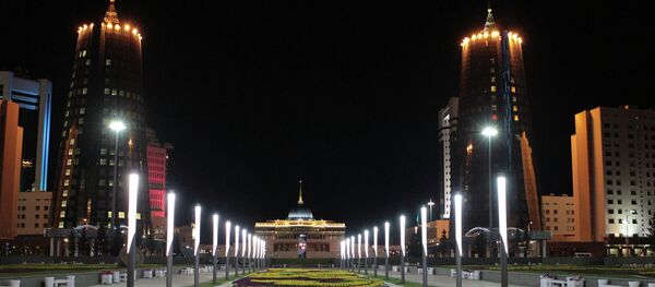 Astana Astana - Sputnik International