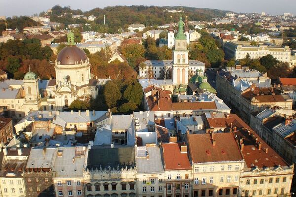 Lviv, Ukraine Lviv, Ukraine - Sputnik International