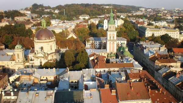 Lviv, Ukraine - Sputnik International