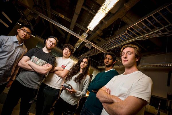 Team Original Gravity: Johnny Koo, Jared Buchanan, Han Lu Ling, Neeki Ashari, Srivaths Kalyan, and Tavish Traut Team Original Gravity: Johnny Koo, Jared Buchanan, Han Lu Ling, Neeki Ashari, Srivaths Kalyan, and Tavish Traut - Sputnik International