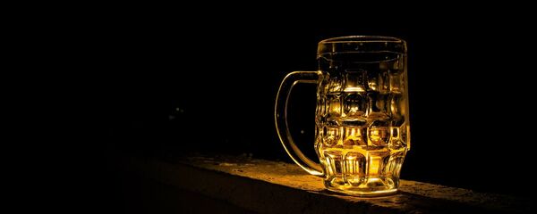 Beer glass - Sputnik International