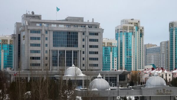 A general view of Rixos President Hotel, the venue that hosts Syria peace talks, in Astana, Kazakhstan, January 23, 2017. - Sputnik International