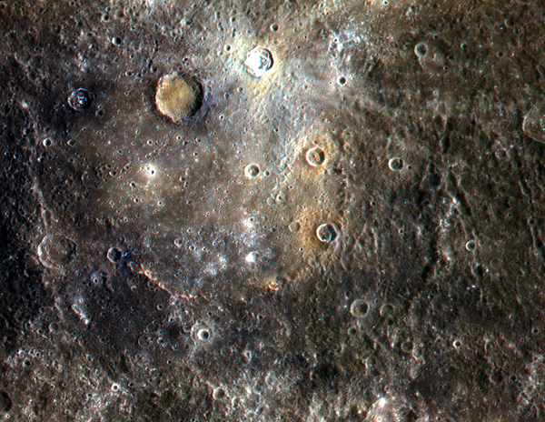 Color Image of Mercury  - Sputnik International