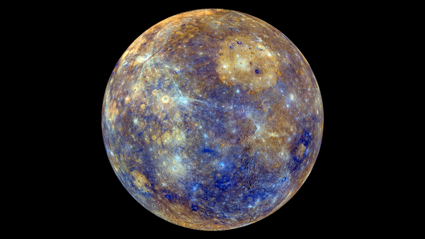 Color View of Mercury - Sputnik International