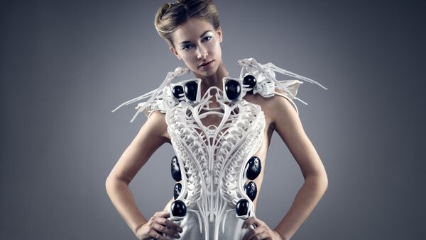 Spider Dress by Anouk Wipprecht - Sputnik International