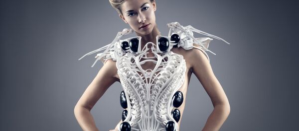 Spider Dress by Anouk Wipprecht - Sputnik International