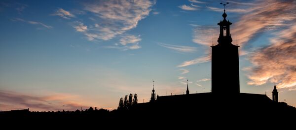 Stockholm's City Hall Stockholm's City Hall - Sputnik International