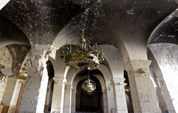 Aleppo in Ruins: Destroyed Monuments of Ravaged City - Sputnik International