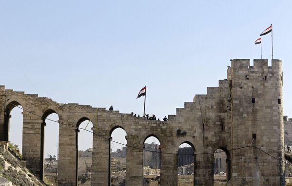 Aleppo in Ruins: Destroyed Monuments of Ravaged City - Sputnik International