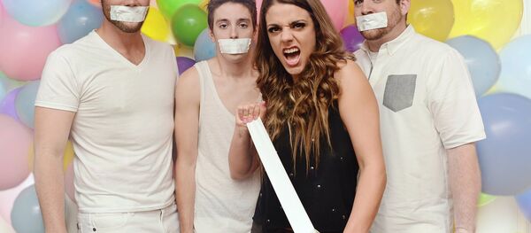 Angry people - Sputnik International