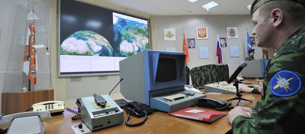 A serviceman at a radar of the missile defense system. (File) A serviceman at a radar of the missile defense system. (File) - Sputnik International