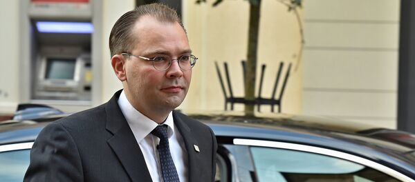 Finland, Mr Jussi Niinistö, Minister - Sputnik International