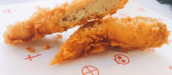 Vegan chicken shop in London. - Sputnik International