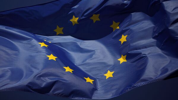 The European flag - Sputnik International