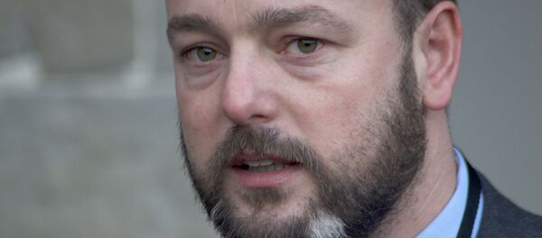 Nothern Irish Social Democratic and Labour Party (SDLP) leader Colum Eastwood. (File) Nothern Irish Social Democratic and Labour Party (SDLP) leader Colum Eastwood. (File) - Sputnik International