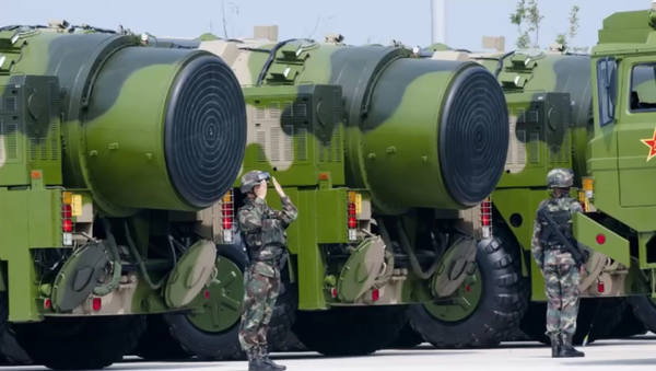 China's DF-41 ICBM China's DF-41 ICBM - Sputnik International