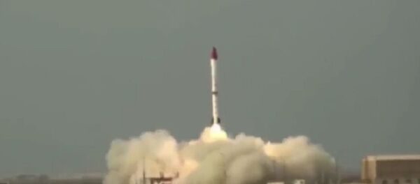 Test Video of Pakistan's Ababeel Missile Test Video of Pakistan's Ababeel Missile - Sputnik International