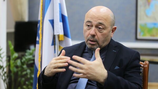 New Ambassador of Israel to Russia Gary Koren - Sputnik International