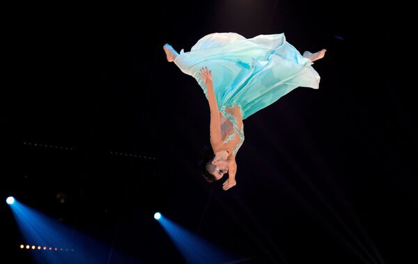 Vive le Cirque! Spectacular Show at International Circus Festival in Monaco - Sputnik International