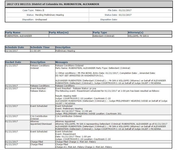 The arrest and felony rioting charge against Alexander Rubinstein, RT journalist - Sputnik International