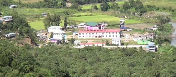 India-Myanmar border - Sputnik International