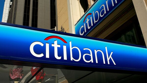 A Citibank branch logo - Sputnik International