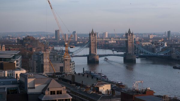 Tower Bridge over the river Thames in London. (File) - Sputnik International