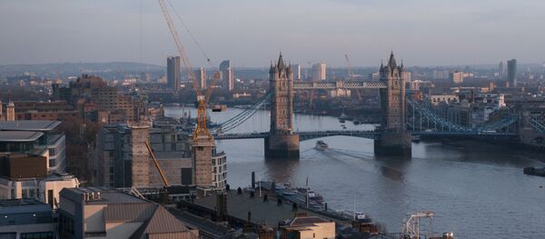 Tower Bridge over the river Thames in London. (File) - Sputnik International