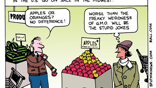 Apples or Genetically Modified Oranges - Sputnik International