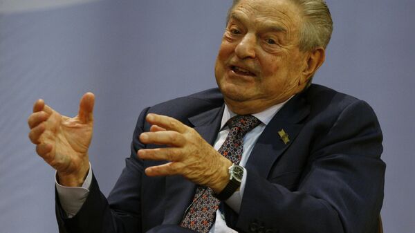 Billionaire financier George Soros - Sputnik International