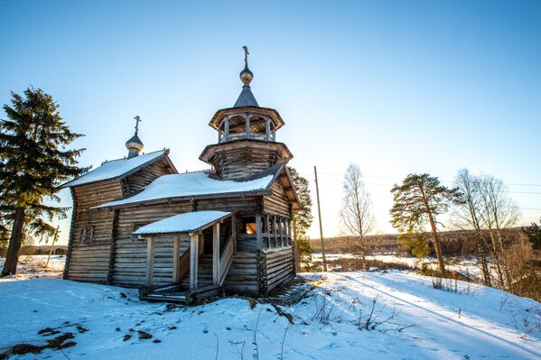 Sacred Heritage: Orthodox Shrines in Russia's Karelia - Sputnik International
