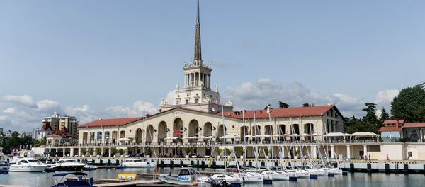 Sochi port - Sputnik International
