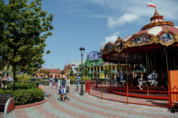 Sochi Park (a theme park). - Sputnik International