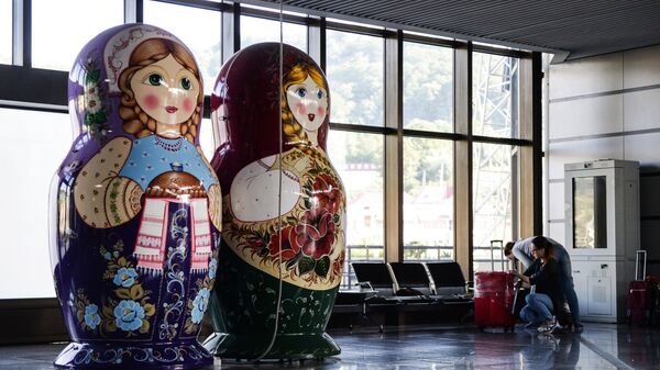 Sochi airport. - Sputnik International